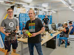 Eröffnung Hackerspace Beringen